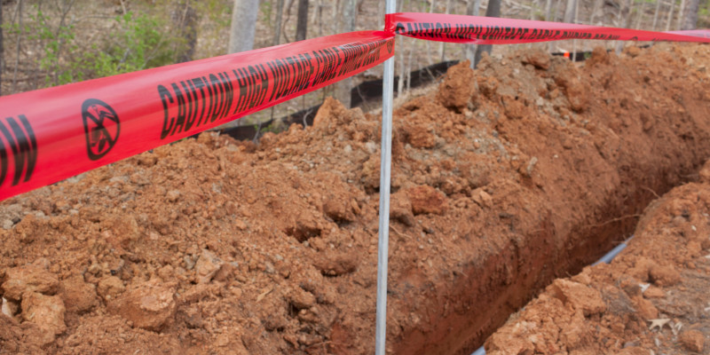 Locate Utility Lines Before Digging in Salmon Arm, British Columbia