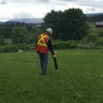 Underground Utility Locator in Vernon, British Columbia