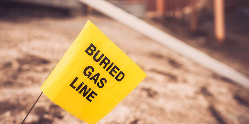 Types of Projects Requiring a Gas Line Locator
